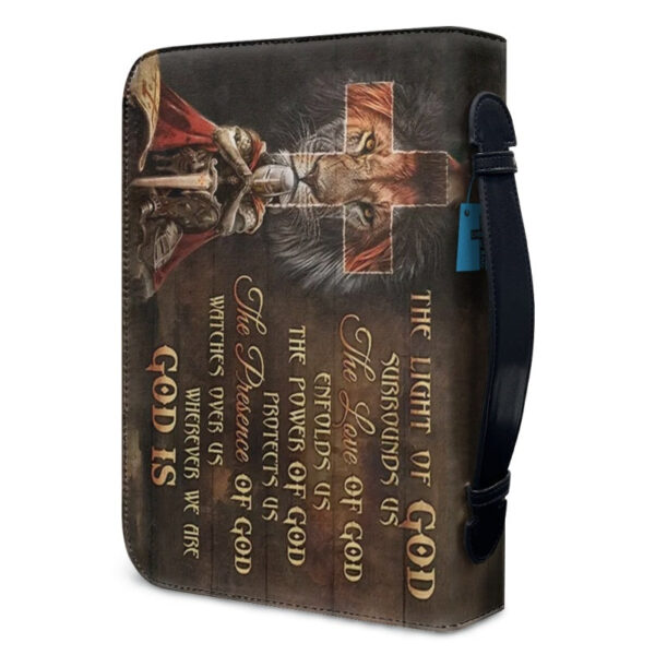 Christianartbag Bible Cover, The Love Of GOD Bible Cover, Personalized Bible Cover, Christian Gifts, CAB02151023. - Christian Art Bag