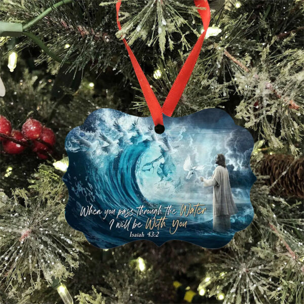 Christianartbag Ornament, Surrounded By Your Glory, Christmas Ornament, Christmas Gift, Personalized Ornament, CABOM01301023 - Christian Art Bag