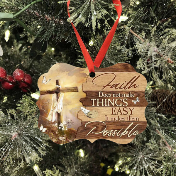 Christianartbag Ornament, Surrounded By Your Glory, Christmas Ornament, Christmas Gift, Personalized Ornament, CABOM01301023 - Christian Art Bag