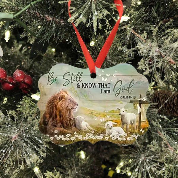 Christianartbag Ornament, Surrounded By Your Glory, Christmas Ornament, Christmas Gift, Personalized Ornament, CABOM01301023 - Christian Art Bag