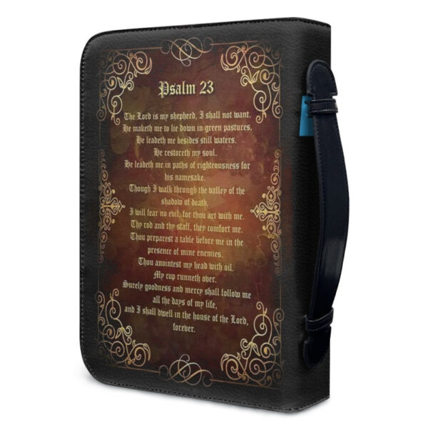 Christianartbag Bible Cover, Fear Not Isaiah 41:10 Personalized Bible Cover Purple, Warrior Bible Cover, Personalized Bible Cover, Christmas Gift, CABBBCV01021023. - Christian Art Bag