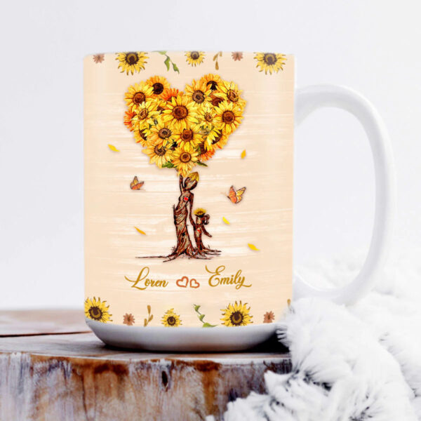 Christianartbag Drinkware, To My Mother You Have Strengthened, Personalized Mug, Tumbler, Personalized Gift for Mom. - Christian Art Bag