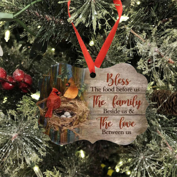 Christianartbag Ornament, Surrounded By Your Glory, Christmas Ornament, Christmas Gift, Personalized Ornament, CABOM01301023 - Christian Art Bag