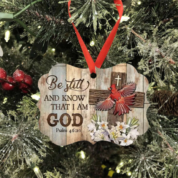 Christianartbag Ornament, Surrounded By Your Glory, Christmas Ornament, Christmas Gift, Personalized Ornament, CABOM01301023 - Christian Art Bag