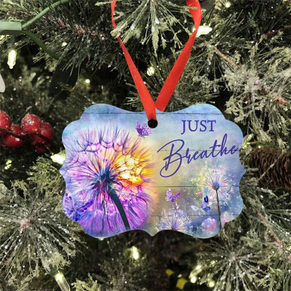 Christianartbag Ornament, Surrounded By Your Glory, Christmas Ornament, Christmas Gift, Personalized Ornament, CABOM01301023 - Christian Art Bag