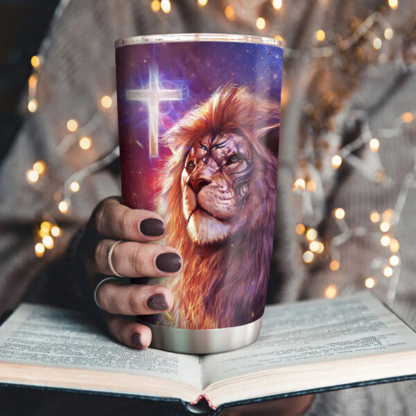 Christianartbag Drinkware, I Wait For The Lord my Soul Waits, Personalized Mug, Tumbler, Christmas Gift. - Christian Art Bag