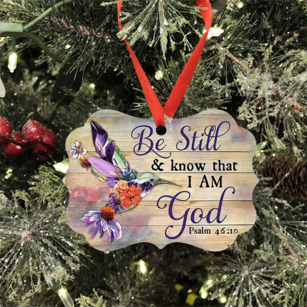 Christianartbag Ornament, Surrounded By Your Glory, Christmas Ornament, Christmas Gift, Personalized Ornament, CABOM01301023 - Christian Art Bag