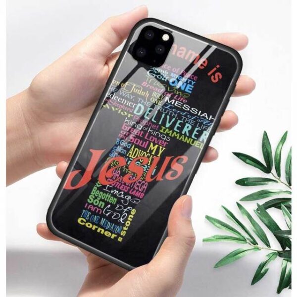 Christianartbag Phone Case, Bible Jesus Christ Christian Phone Case, Personalized Phone Case, Christian Phone Case, CABPC02070823 - Christian Art Bag