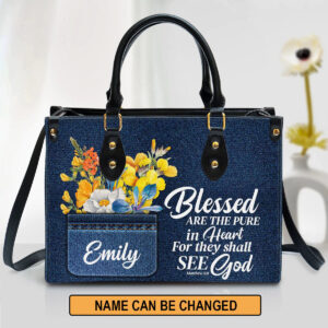 Christianart Handbag, This Is The Day That The Lord Has Made, Personalized Gifts, Gifts for Women, Christmas Gift. - Christian Art Bag