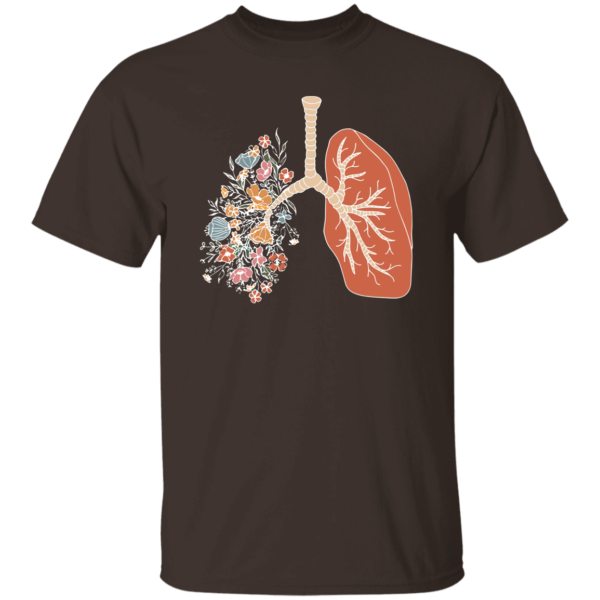 HPSP Anatomy Shirt, Floral Lover, Floral Lungs Anatomy Shirt, Healing Shirt, Internists Shirt, Unisex Shirt. - Christian Art Bag