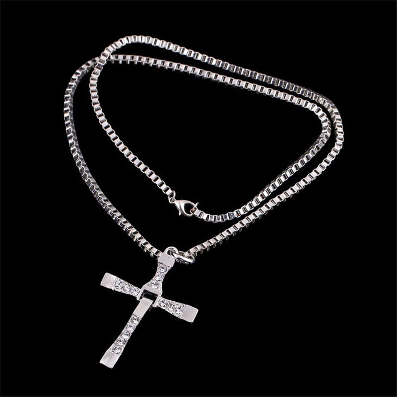 Christianartbag Jewelry, Jesus Men Cross Pendant Necklace Gift Jewelry,CABJWL07270723 - Christian Art Bag