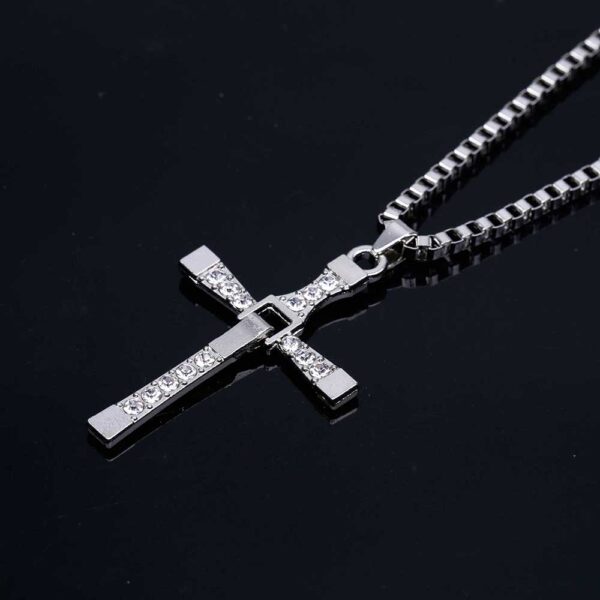 Christianartbag Jewelry, Jesus Men Cross Pendant Necklace Gift Jewelry,CABJWL07270723 - Christian Art Bag