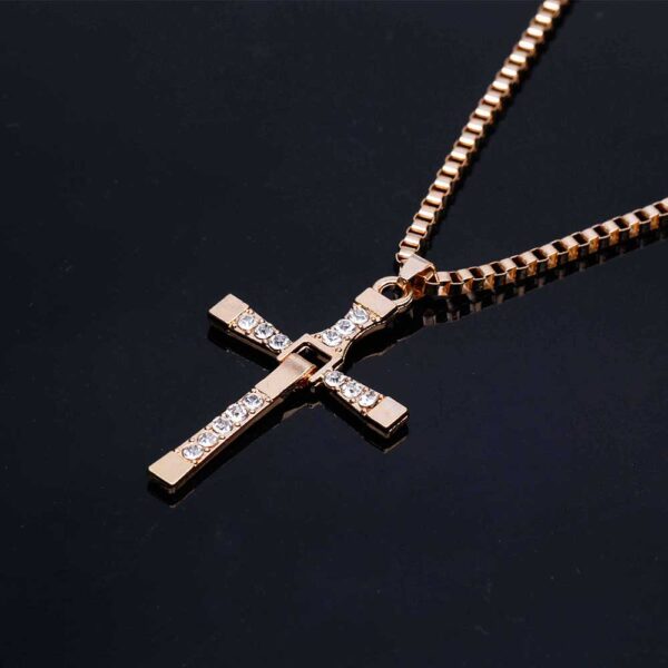 Christianartbag Jewelry, Jesus Men Cross Pendant Necklace Gift Jewelry,CABJWL07270723 - Christian Art Bag