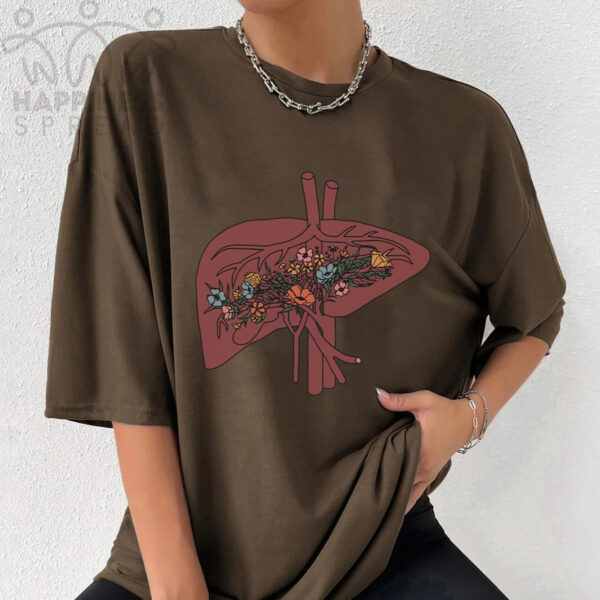 HPSP Anatomy Shirt, Floral Lover, Healing Shirt, Internists Shirt, Unisex Shirt. - Christian Art Bag