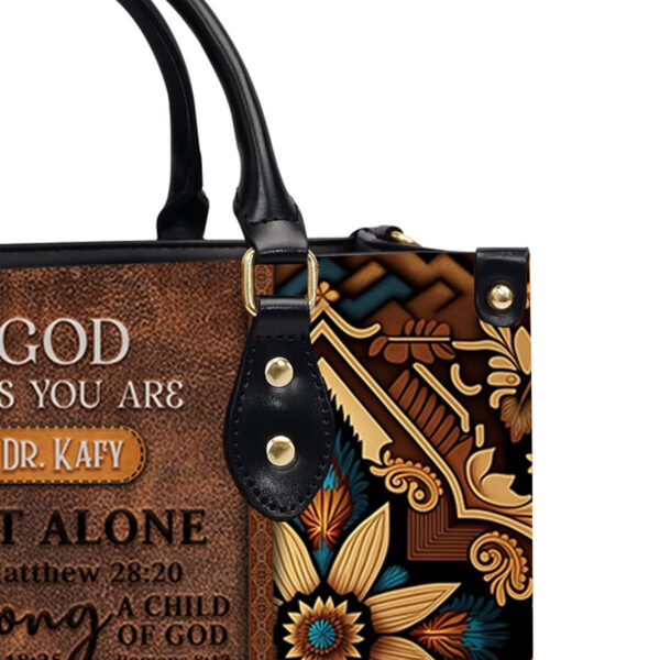 Christianartbag Handbags, GOD Says You Are Leather Handbag, Southwest Native American embroidery Handbag, Gifts for Women, CABLTB02101023. - Christian Art Bag