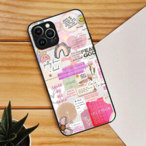 Christianartbag Phone Case, Verse Of The Christian Bible Jesus Phone Case, Personalized Phone Case, Christian Phone Case, CABPC01070823 - Christian Art Bag