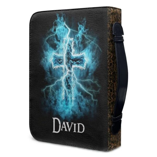 Christianartbag Bible Cover, Stand With GOD Bible Cover, Personalized Bible Cover, Bible Cover For Men, Christian Gifts, CAB03111023. - Christian Art Bag