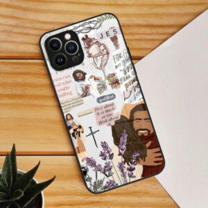 Christianartbag Phone Case, Verse Of The Christian Bible Jesus Phone Case, Personalized Phone Case, Christian Phone Case, CABPC09070823 - Christian Art Bag