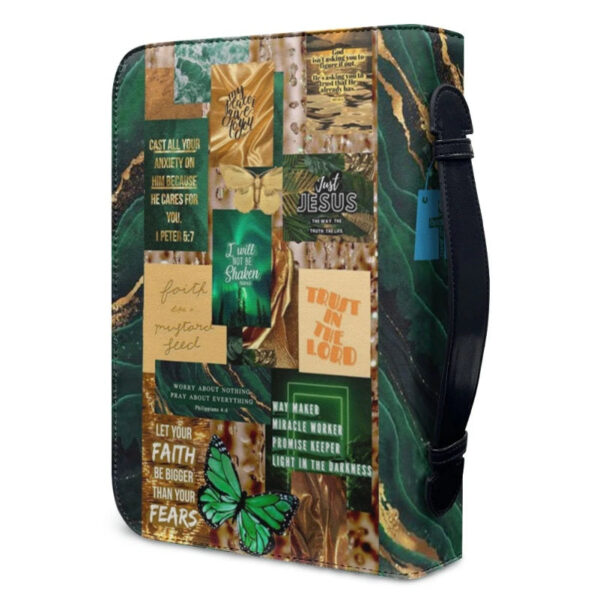 Christianartbag Bible Cover, Bible Daily African Women With leopard Personalized Bible Cover, African Women Bible Cover, Christmas Gift, CABBBCV03250823. - Christian Art Bag