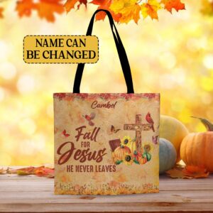 Christianartbag TOTE Bag, Fall Collection TOTE Bag - Durable Polyester Canvas with Stylish Designs, Personalized TOTE Bag, CAB01031023. - Christian Art Bag