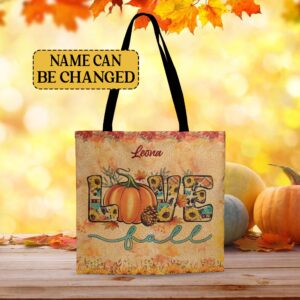 Christianartbag TOTE Bag, Fall Collection TOTE Bag - Durable Polyester Canvas with Stylish Designs, Personalized TOTE Bag, CAB07031023. - Christian Art Bag