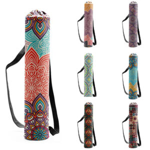 HPSP YOGA Mat Bags, Fashion Yoga Mat Bag Woman Yoga Bag Yoga Mat Bag Men Sports Mat Bag Pilates Mat Backpack Fitness Dance Gym Mat - Christian Art Bag