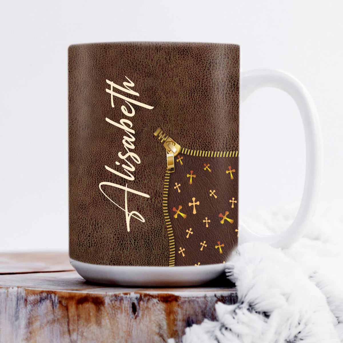 Christianartbag Drinkware, God Is Within Her, Personalized Mug, Personalized Tumbler, Personalized Gift. - Christian Art Bag