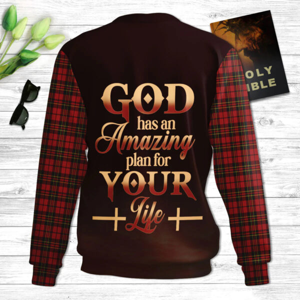 Christianartbag 3D Sweater, God Has An Amazing Plan For Your Life, Unisex Sweater, Christmas Gift. - Christian Art Bag