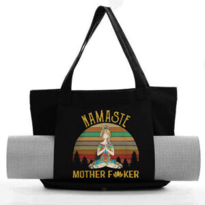 HPSP YOGA Mat Bags, Mamasie Mother F. - Christian Art Bag