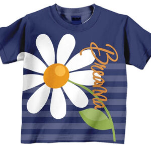 HPSP Shirt, Custom Birthday Shirt, Flower birthday Shirt, Personalized Flower T-Shirts, Kids Birthday Shirts,  Family Flower Shirts, Flower 3D Shirt. - Christian Art Bag