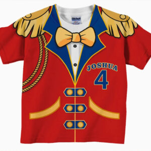 Circus Birthday Shirt, Personalized Circus Ringmaster T-Shirt, Carnival Birthday Tshirt, Childrens Clothing - Christian Art Bag