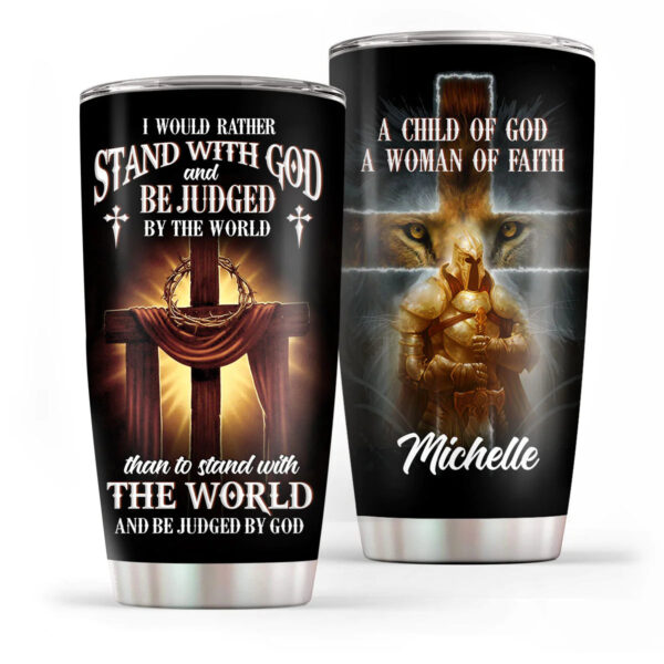 Christianartbag Drinkware, A Child of God, Personalized Mug, Tumbler, Christmas Gift. - Christian Art Bag